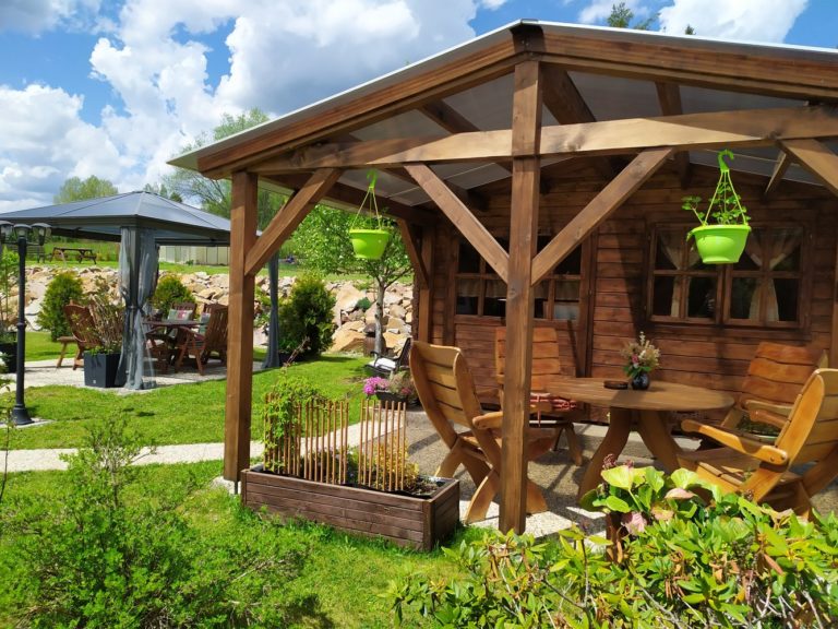 Pension Motel Anna -Záhrada