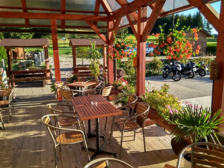 Pension Motel Anna - Terasa